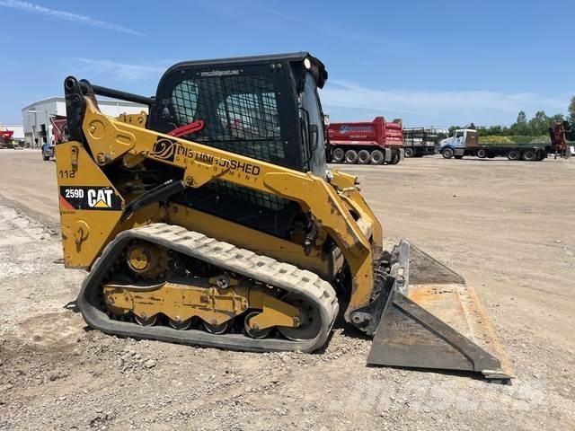 CAT 259D Ładowarki burtowe