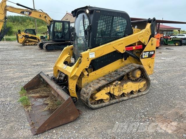 CAT 259D Ładowarki burtowe