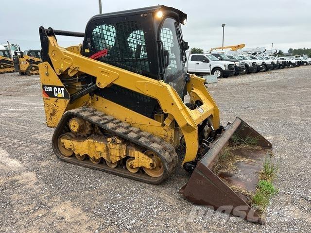 CAT 259D Ładowarki burtowe