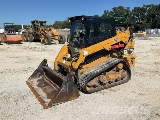 CAT 259D Ładowarki burtowe