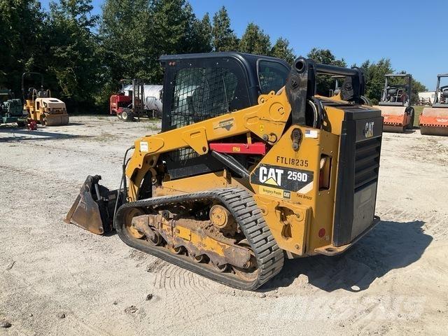 CAT 259D Ładowarki burtowe