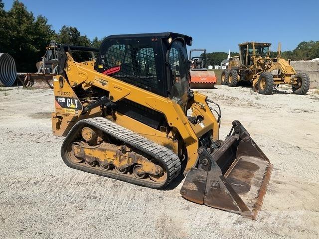 CAT 259D Ładowarki burtowe