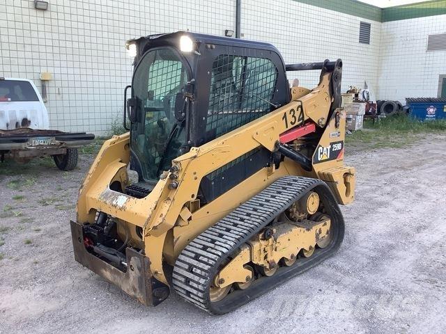CAT 259D Ładowarki burtowe
