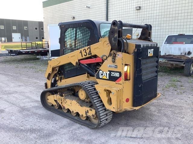 CAT 259D Ładowarki burtowe