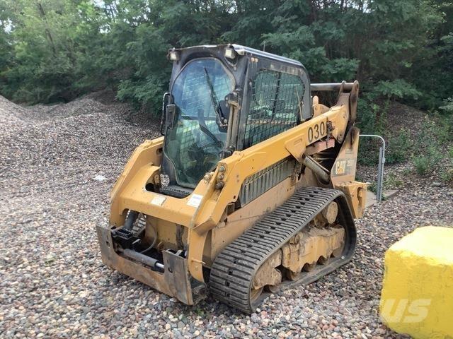 CAT 259D Ładowarki burtowe