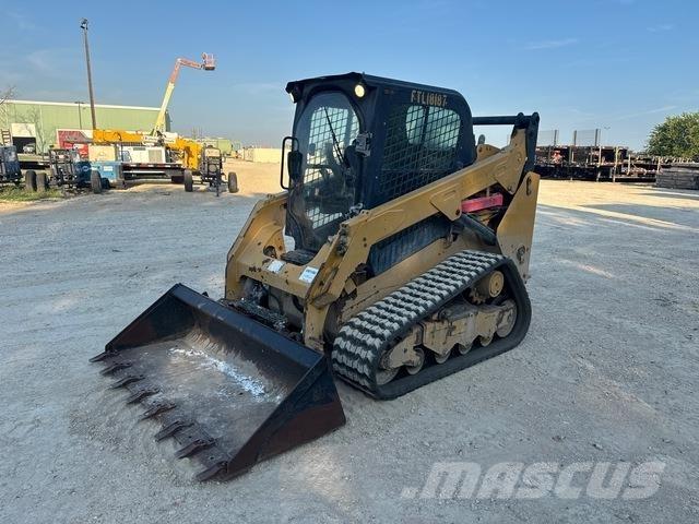 CAT 259D Ładowarki burtowe