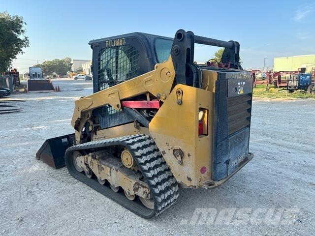 CAT 259D Ładowarki burtowe