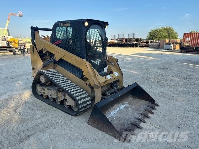 CAT 259D Ładowarki burtowe