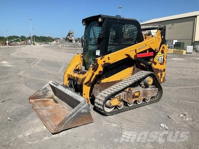 CAT 259D3 Ładowarki burtowe