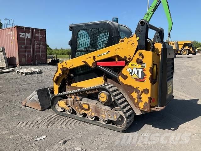CAT 259D3 Ładowarki burtowe