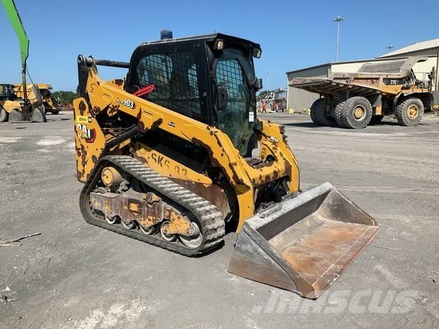 CAT 259D3 Ładowarki burtowe