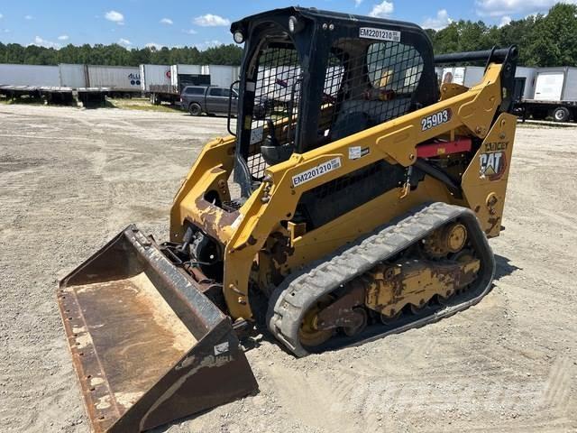 CAT 259D3 Ładowarki burtowe