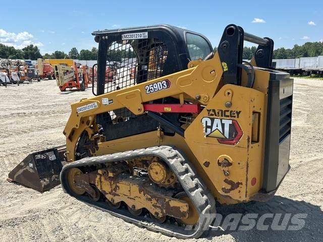 CAT 259D3 Ładowarki burtowe