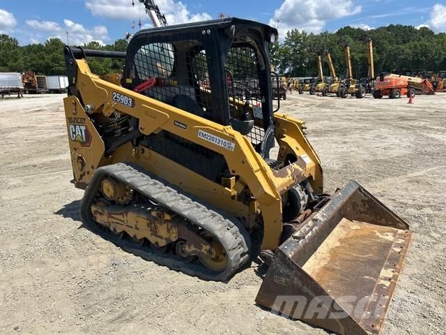 CAT 259D3 Ładowarki burtowe