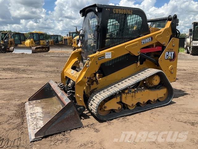CAT 259D3 Ładowarki burtowe