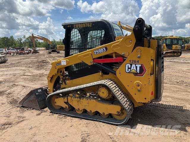 CAT 259D3 Ładowarki burtowe