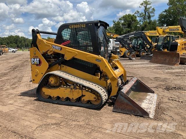 CAT 259D3 Ładowarki burtowe