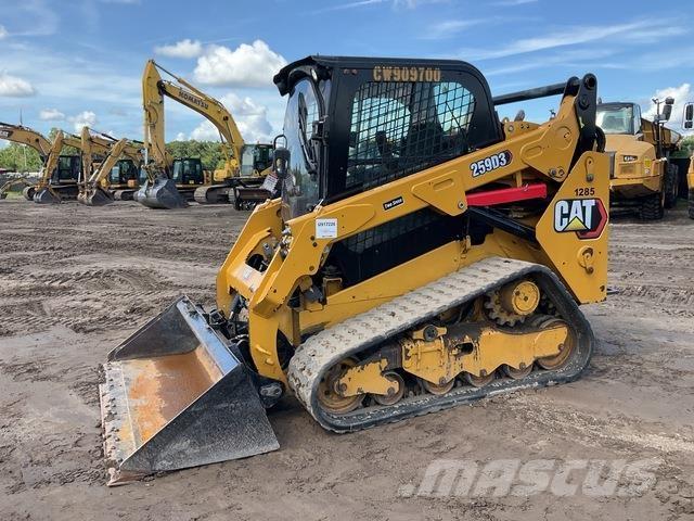 CAT 259D3 Ładowarki burtowe