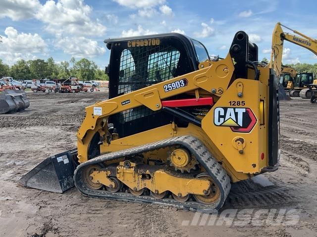 CAT 259D3 Ładowarki burtowe
