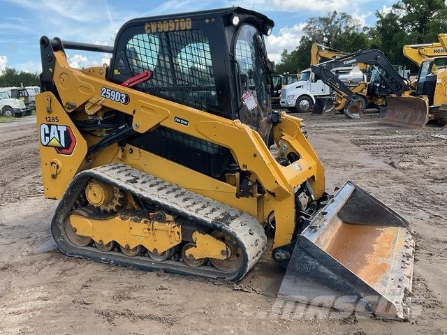 CAT 259D3 Ładowarki burtowe
