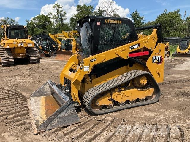 CAT 259D3 Ładowarki burtowe