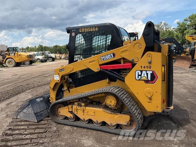 CAT 259D3 Ładowarki burtowe