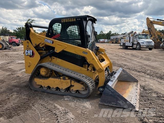 CAT 259D3 Ładowarki burtowe