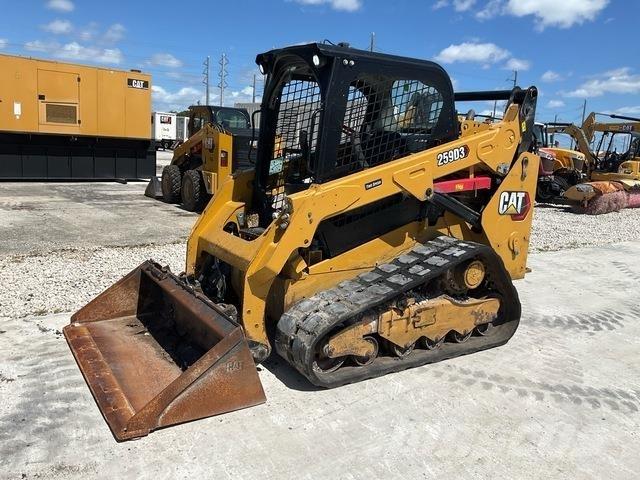 CAT 259D3 Ładowarki burtowe
