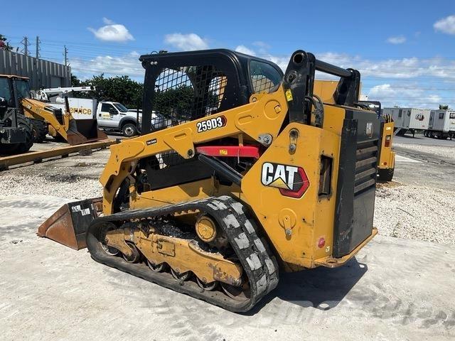 CAT 259D3 Ładowarki burtowe