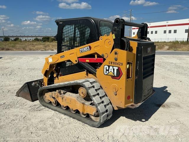 CAT 259D3 Ładowarki burtowe