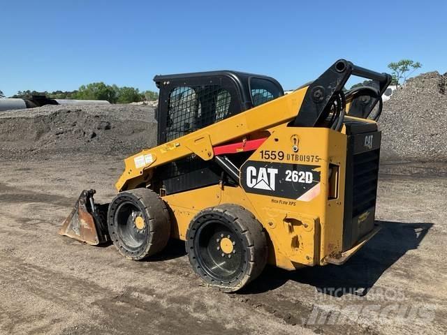 CAT 262D Ładowarki burtowe