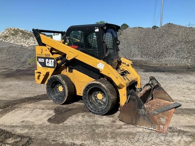 CAT 262D Ładowarki burtowe
