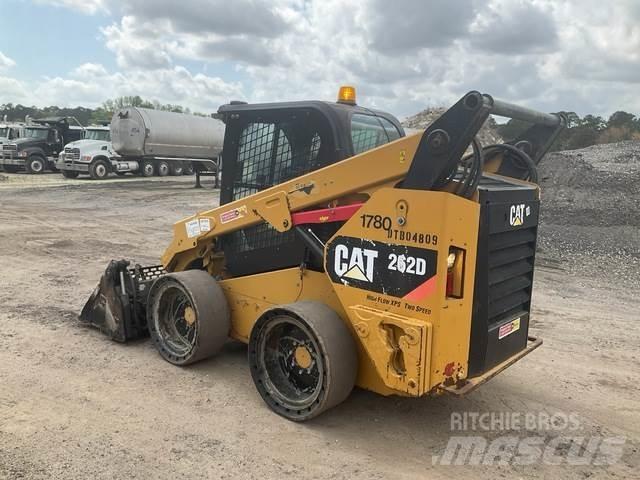 CAT 262D Ładowarki burtowe