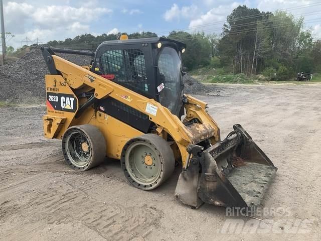 CAT 262D Ładowarki burtowe