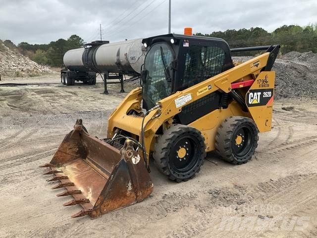 CAT 262D Ładowarki burtowe