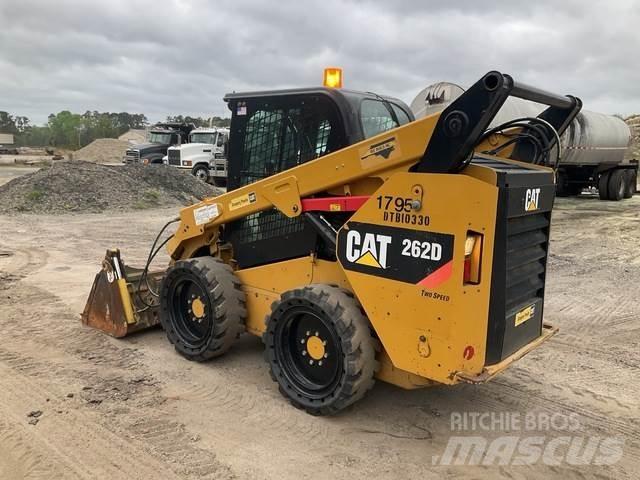 CAT 262D Ładowarki burtowe