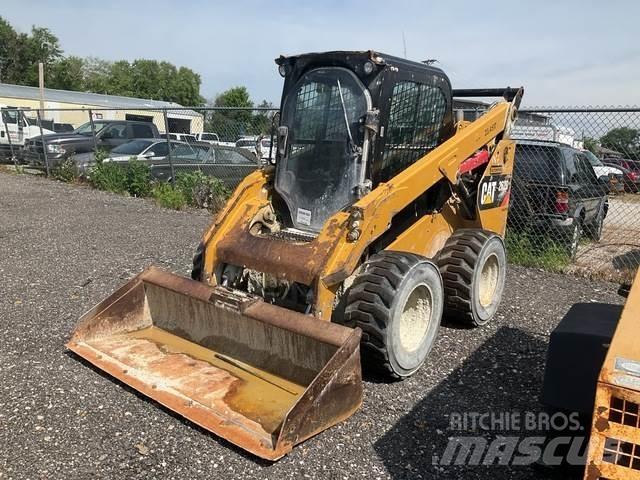 CAT 262D Ładowarki burtowe