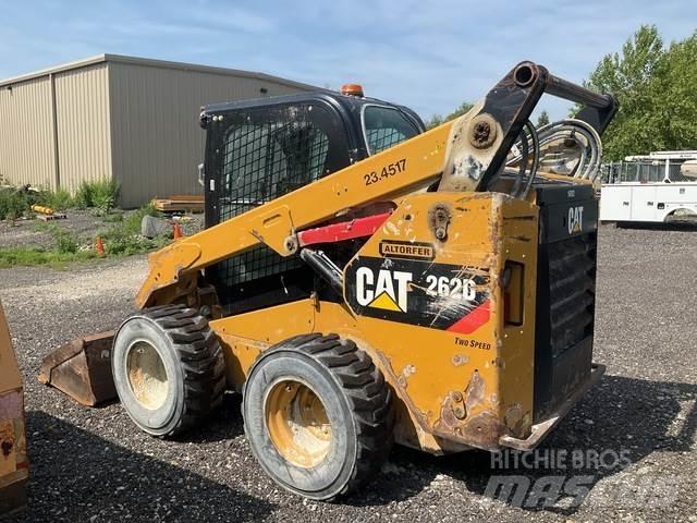 CAT 262D Ładowarki burtowe