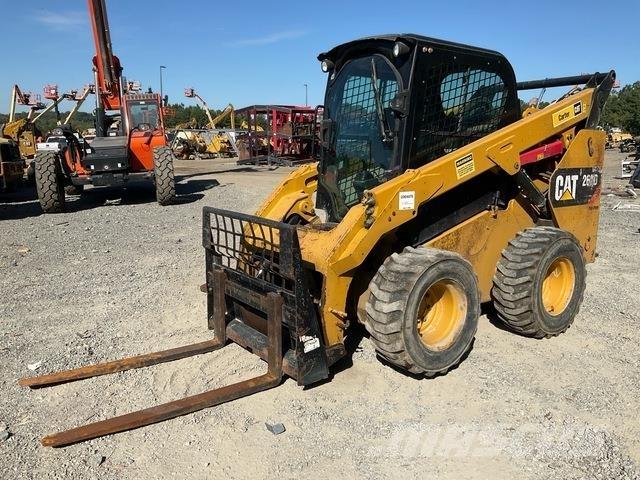 CAT 262D Ładowarki burtowe
