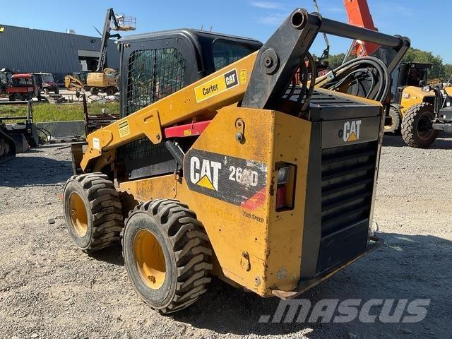 CAT 262D Ładowarki burtowe