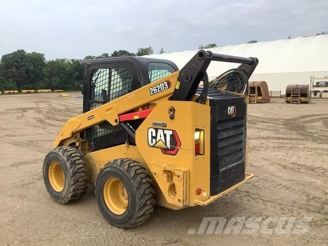 CAT 262D3 Ładowarki burtowe
