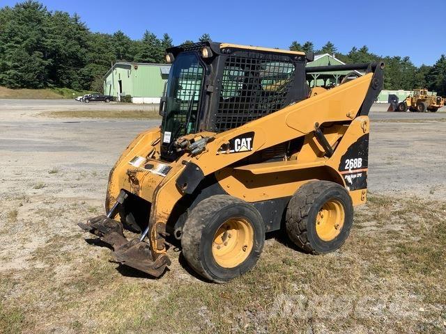 CAT 268B Ładowarki burtowe