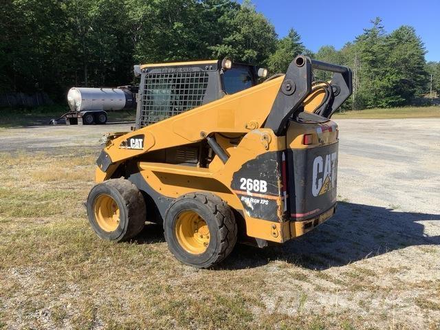 CAT 268B Ładowarki burtowe