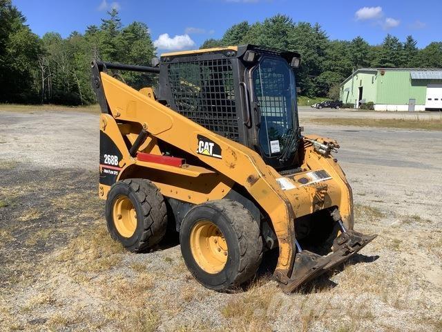 CAT 268B Ładowarki burtowe