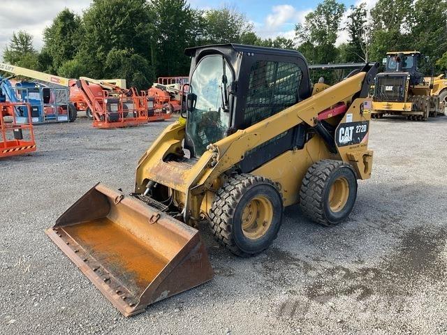 CAT 272D Ładowarki burtowe