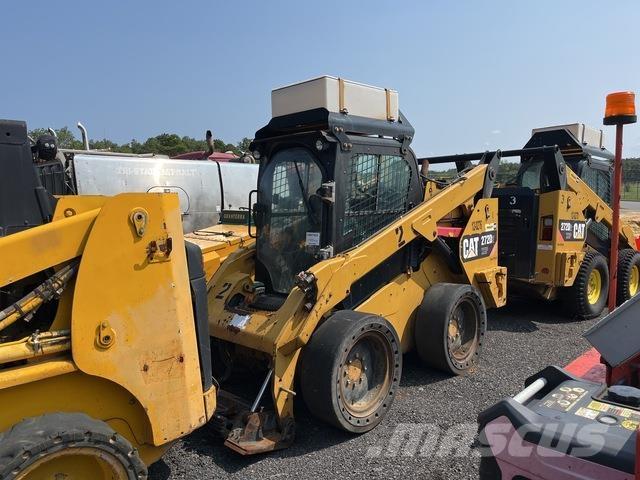 CAT 272D2XHP Ładowarki burtowe