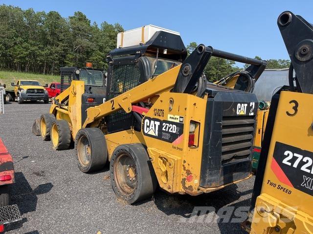 CAT 272D2XHP Ładowarki burtowe