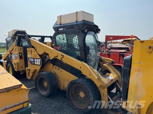 CAT 272D2XHP Ładowarki burtowe