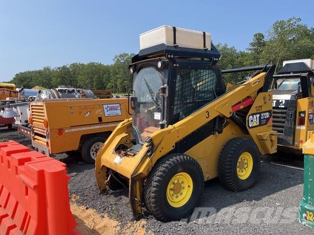CAT 272D2XHP Ładowarki burtowe