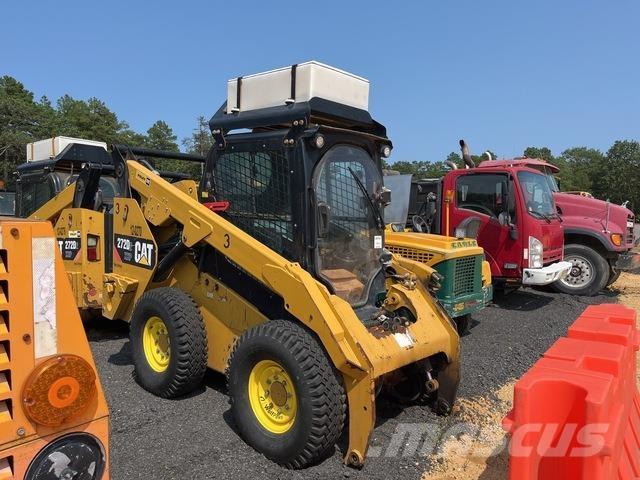 CAT 272D2XHP Ładowarki burtowe